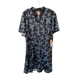 Ben Hogan Workout Sport Sun Protection Knee Above Knee Dress Black Size XXL NEW